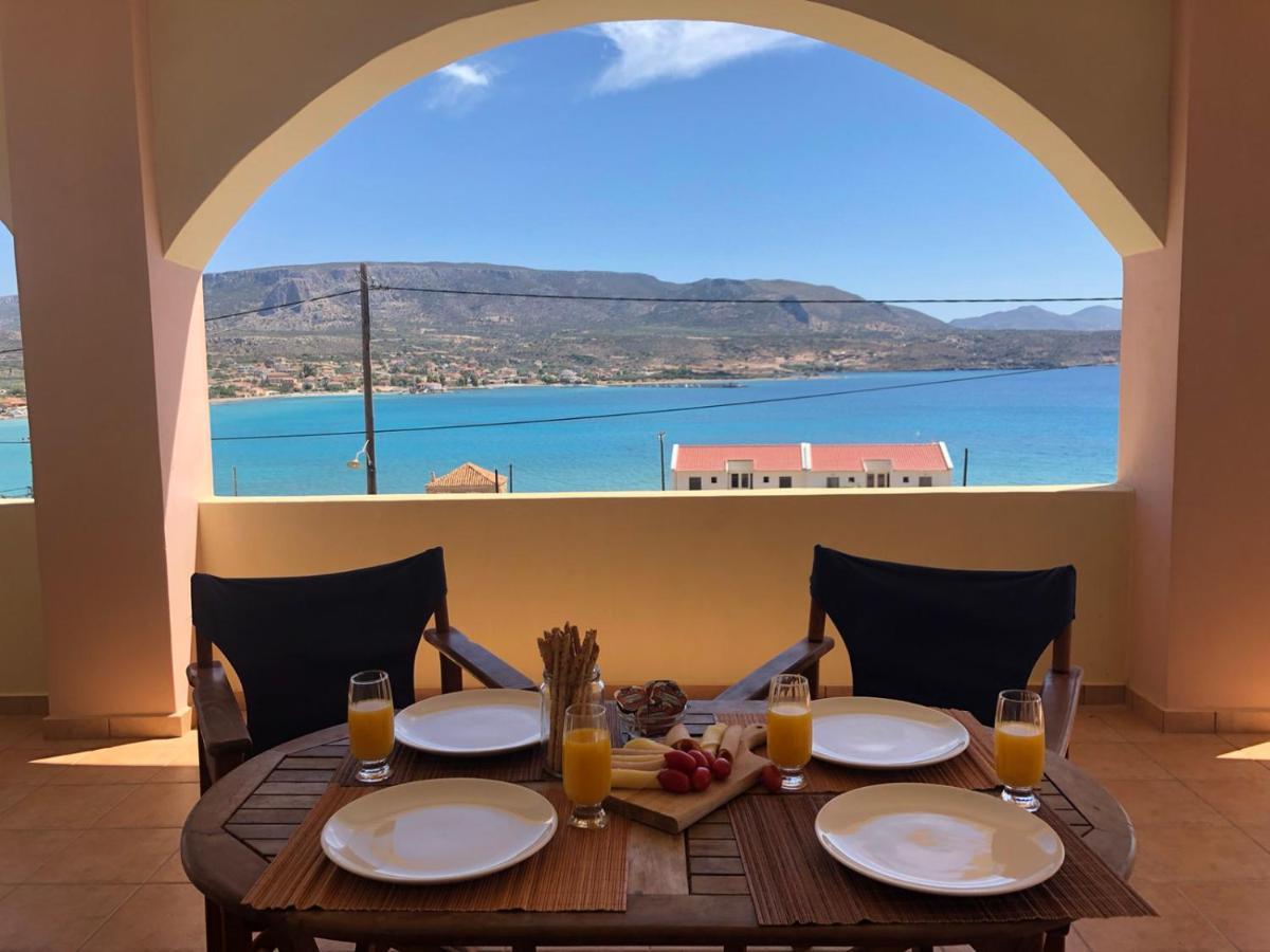 Seaside Serenity Karavostasi (Monemvasia) Exterior foto