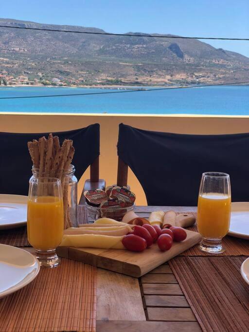 Seaside Serenity Karavostasi (Monemvasia) Exterior foto