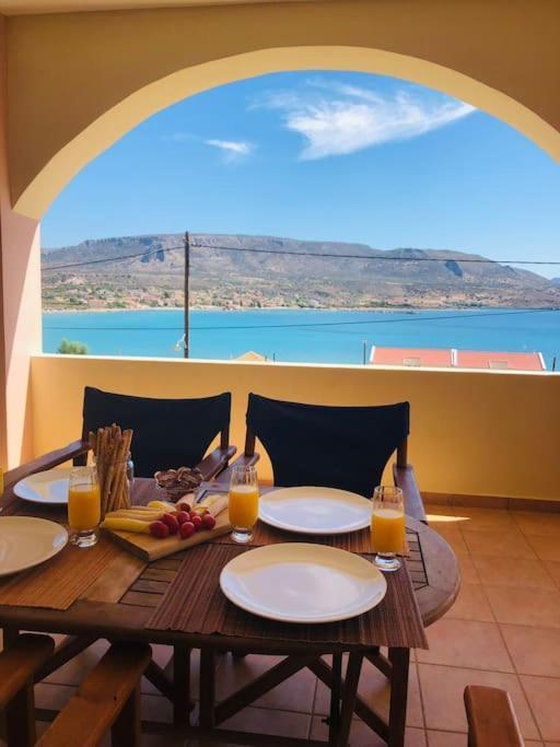 Seaside Serenity Karavostasi (Monemvasia) Exterior foto